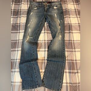 GUESS Women's Vintage Jeans 1987 Size 28 Flirty Straight